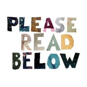 PLEASE READ!
